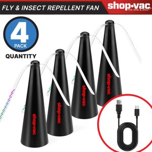 Shop-Vac® Fly Fans (4 pack)