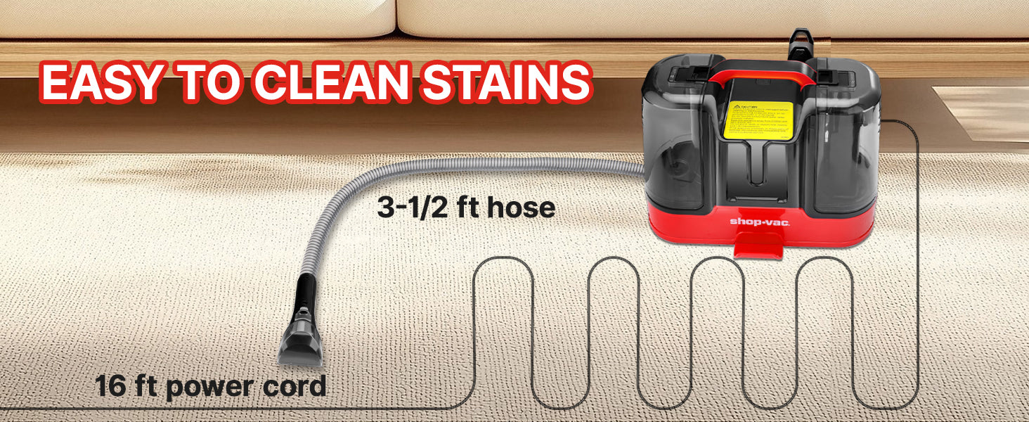 Shop-Vac® Portable Spot Cleaner - Image 3